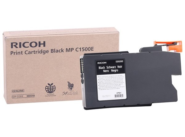 Ricoh MP-C 1500 Orjinal Siyah Toner